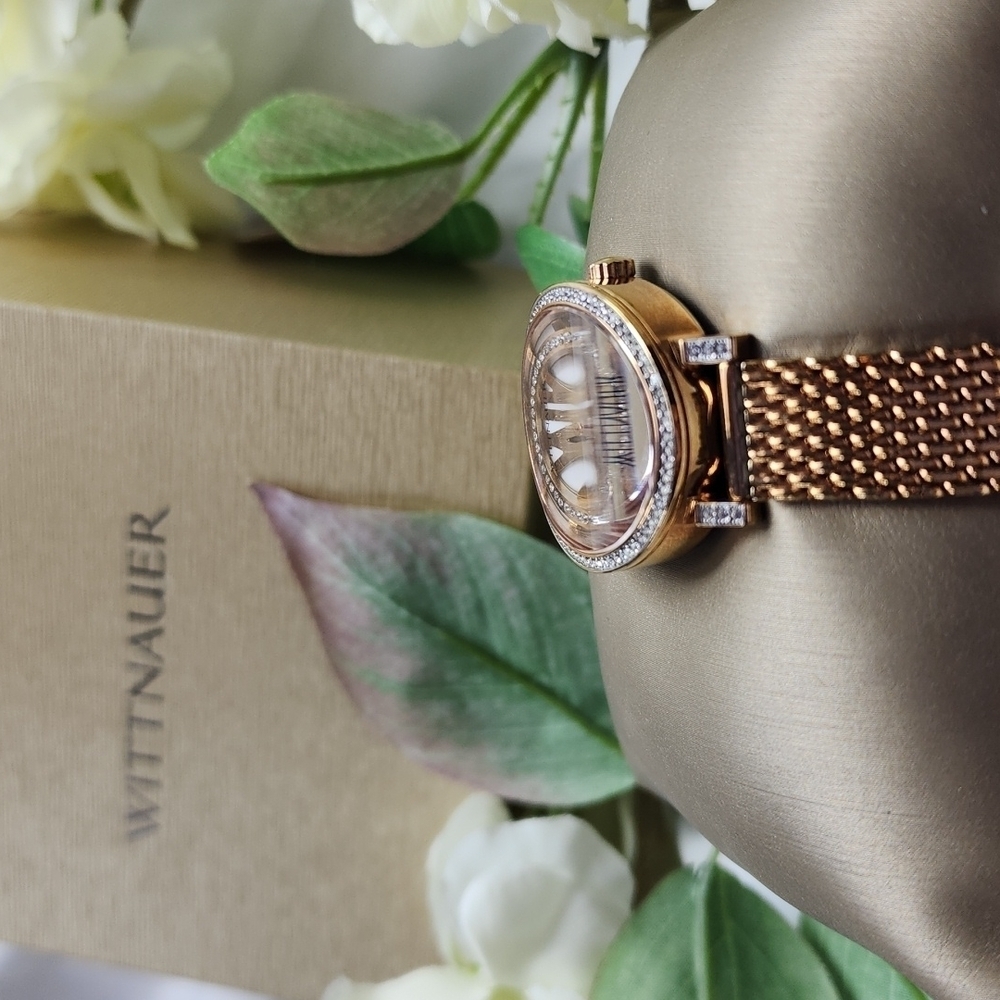 WITTNAUER WOMAN'S DRESS WATCH - Picture 5 of 6